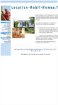 Mobile Screenshot of location-mobilhomes.com